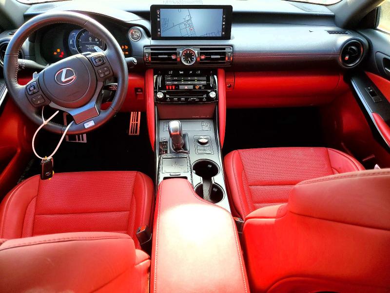 51014726 :رقم المزاد ، JTHGZ1B26P5062717 vin ، 2023 Lexus Is 350 مزاد بيع