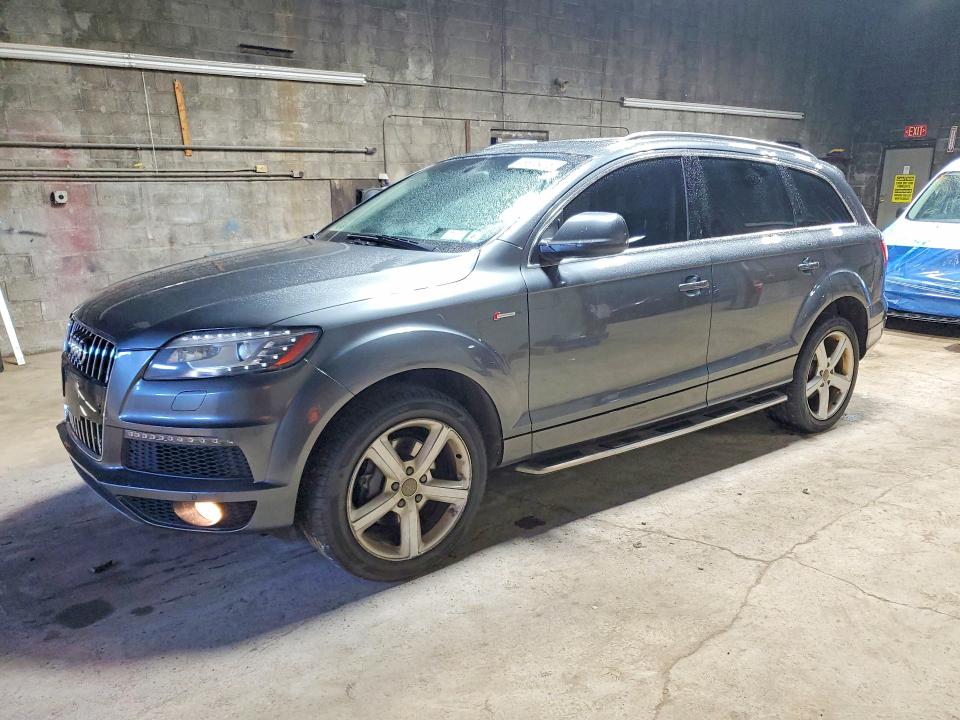 Aukcja sprzedaży 2015 Audi Q7, vin: WA1DGAFE0FD007810, numer aukcji: 48875476