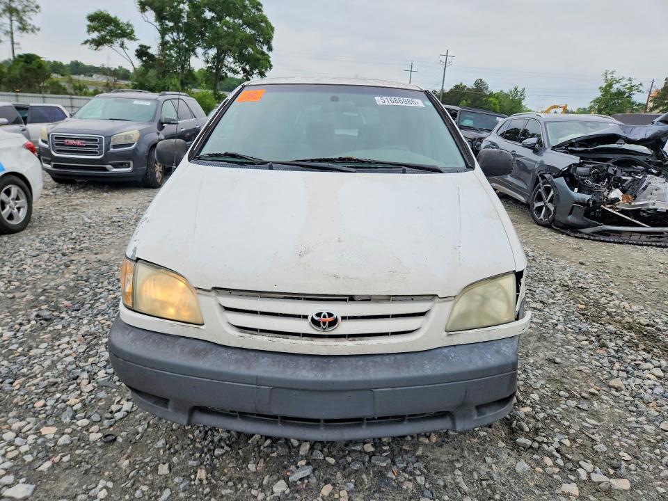 Продажа на аукционе авто 2001 Toyota Sienna, vin: 4T3ZF19C71U364793, номер лота: 51686986