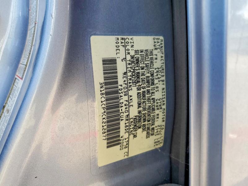 Aukcja sprzedaży 2012 Nissan Versa, vin: 3N1BC1CP9CK212877, numer aukcji: 49730626