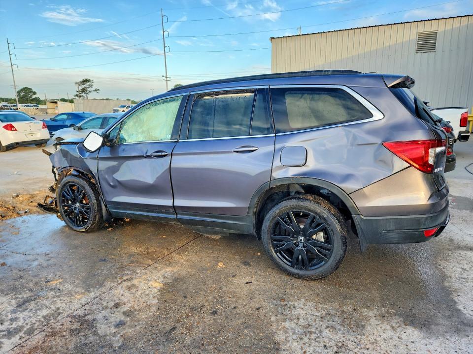 2021 Honda Pilot მანქანა იყიდება აუქციონზე, vin: 5FNYF5H25MB033684, აუქციონის ნომერი: 47901346