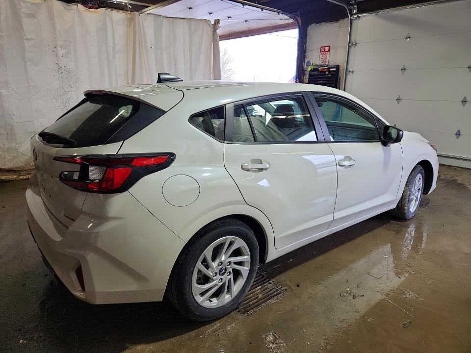 2024 Subaru Impreza მანქანა იყიდება აუქციონზე, vin: JF1GUABC6R8343593, აუქციონის ნომერი: 47765266