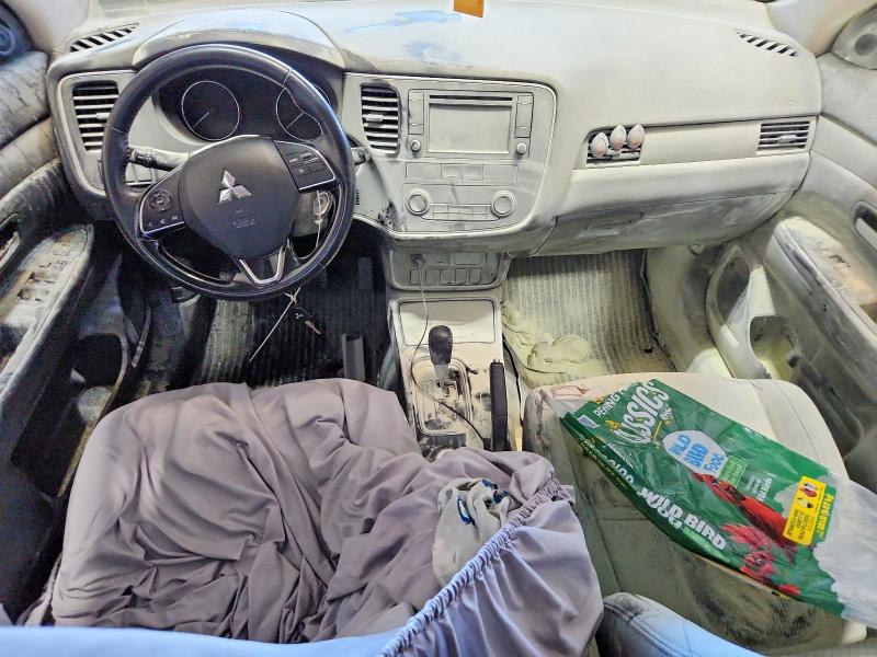 Продаж на аукціоні авто 2017 Mitsubishi Outlander, vin: JA4AZ2A38HZ066795, номер лоту: 47448416