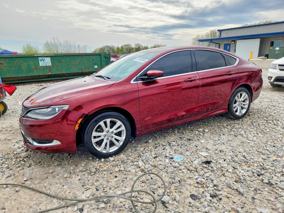 Aukcja sprzedaży 2015 Chrysler 200, vin: 1C3CCCAB0FN580503, numer aukcji: 51343866