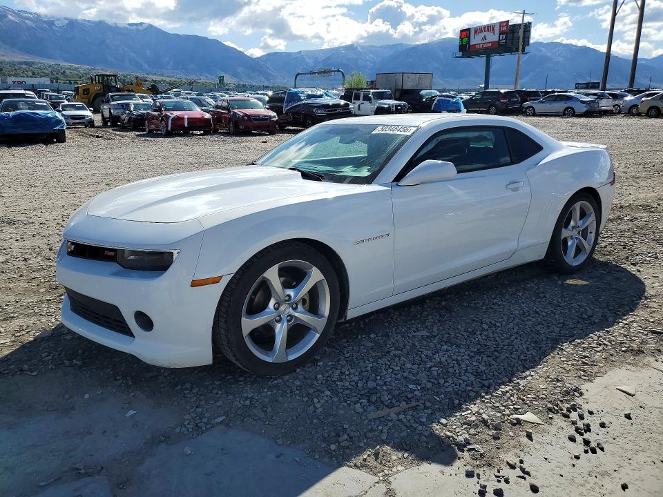 Aukcja sprzedaży 2015 Chevrolet Camaro, vin: 2G1FF1E31F9233880, numer aukcji: 50348456