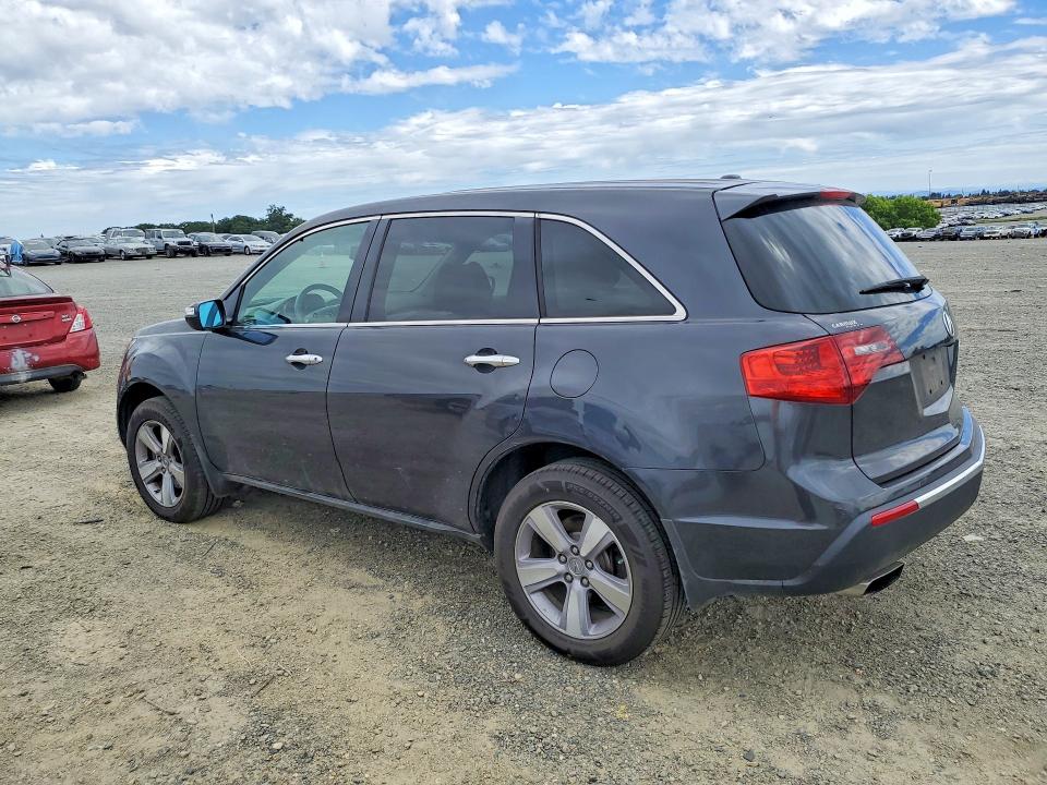 50221056 :رقم المزاد ، 2HNYD2H26DH517016 vin ، 2013 Acura Mdx مزاد بيع