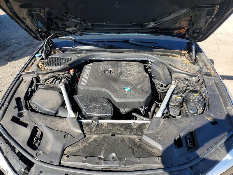 2020 Bmw 530 მანქანა იყიდება აუქციონზე, vin: WBAJR3C01LBP95363, აუქციონის ნომერი: 51858466