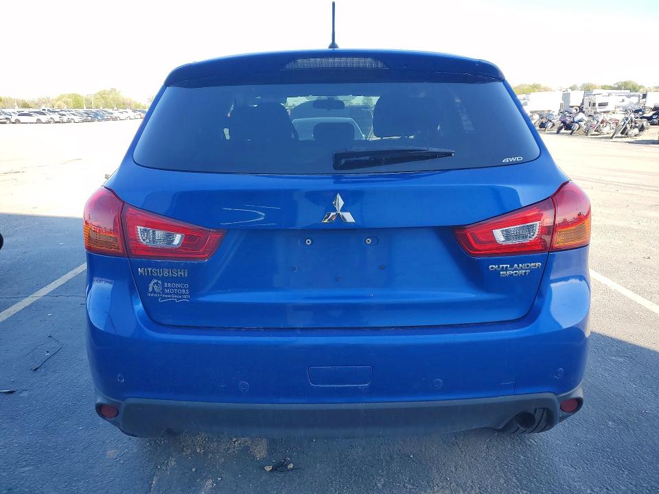 51866106 :رقم المزاد ، 4A4AR3AU2FE061464 vin ، 2015 Mitsubishi Outlander Sport مزاد بيع