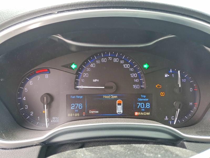 51090176 :رقم المزاد ، 3GYFNBE31FS586438 vin ، 2015 Cadillac Srx مزاد بيع