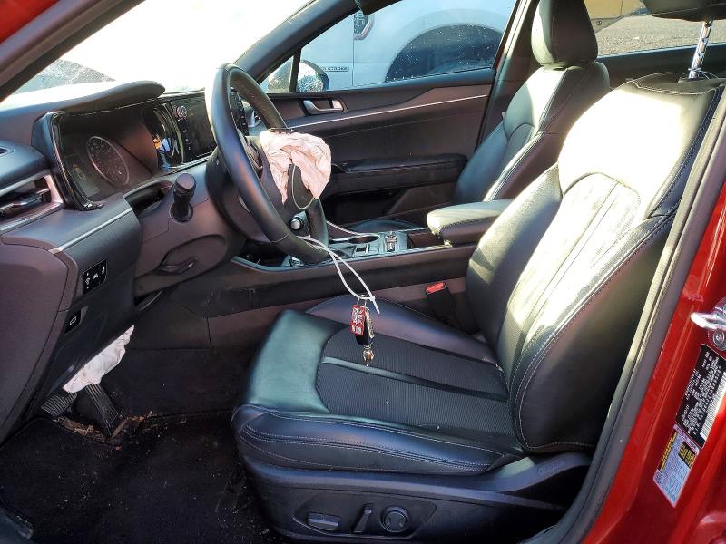 51583936 :رقم المزاد ، 5XXG64J22NG095087 vin ، 2022 Kia K5 مزاد بيع