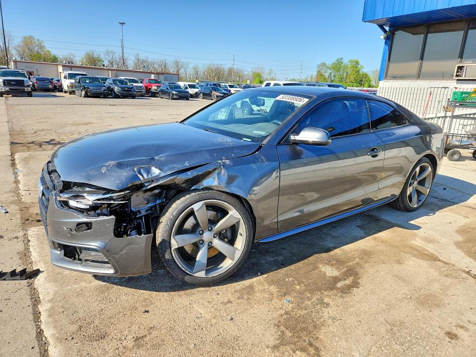 Auction sale of the 2017 Audi S5, vin: WAUG4AFR3HA001211, lot number: 50308806