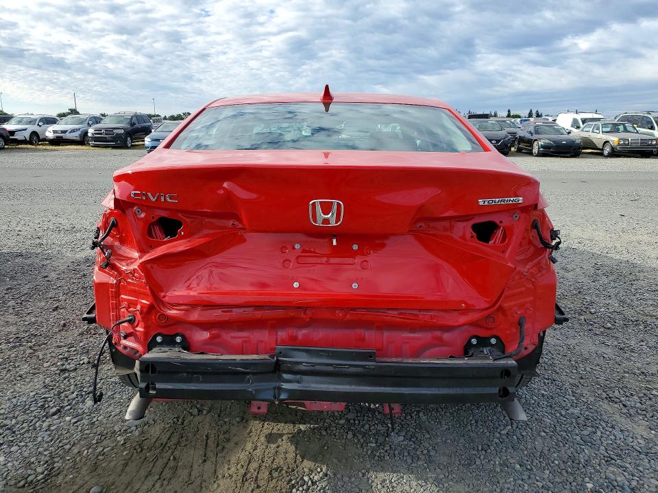 2024 Honda Civic მანქანა იყიდება აუქციონზე, vin: 2HGFE1F91RH339609, აუქციონის ნომერი: 50351996