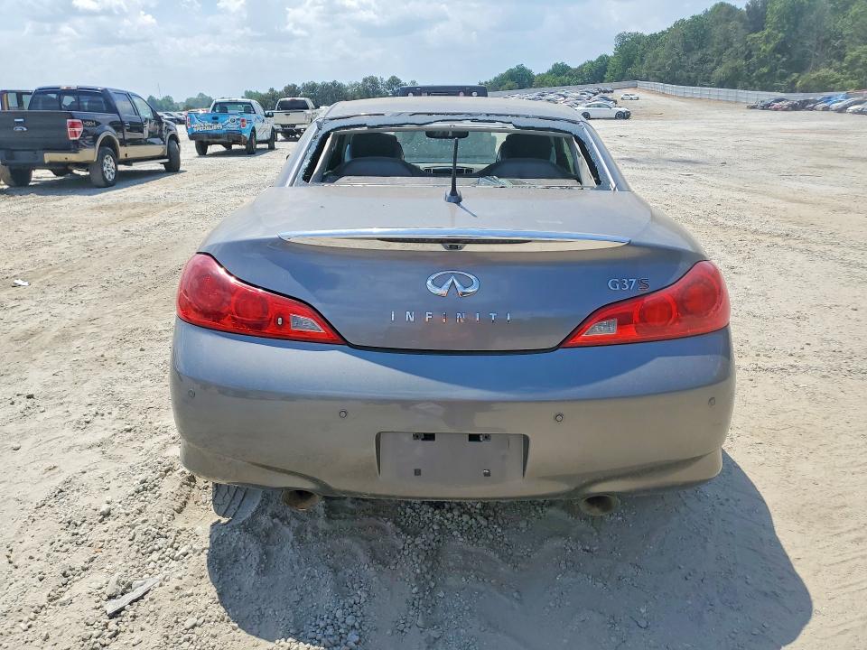 Aukcja sprzedaży 2011 Infiniti G37 Convertible, vin: JN1CV6FE5BM954228, numer aukcji: 51152756