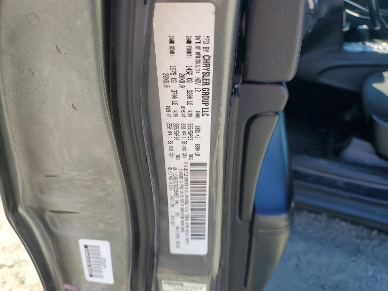 49500726 :رقم المزاد ، 1C4RJFAG8DC584087 vin ، 2013 Jeep Grand Cherokee مزاد بيع