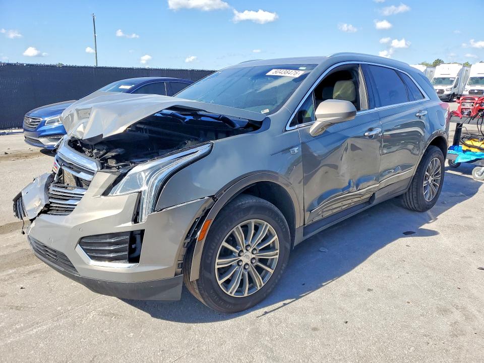 Продаж на аукціоні авто 2018 Cadillac Xt5, vin: 1GYKNCRS2JZ141210, номер лоту: 50438476