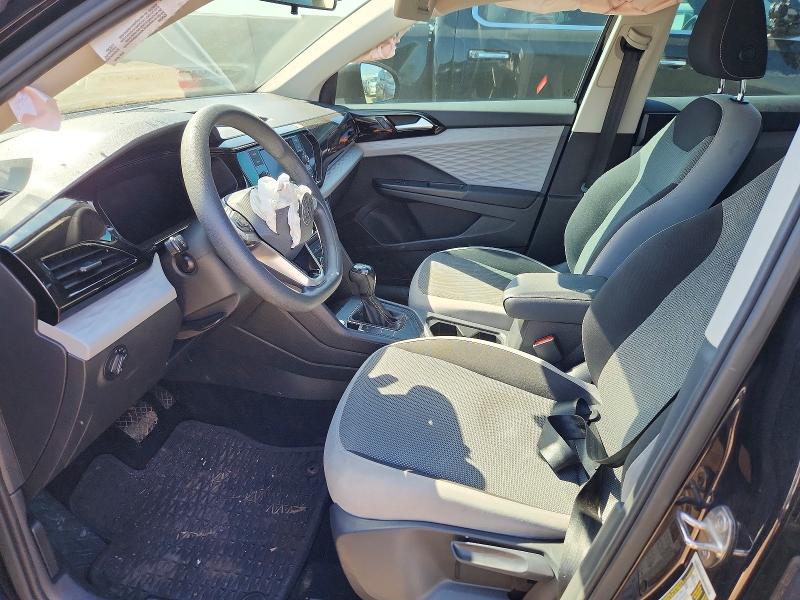 2022 Volkswagen Taos მანქანა იყიდება აუქციონზე, vin: 3VVCX7B28NM013021, აუქციონის ნომერი: 50625916