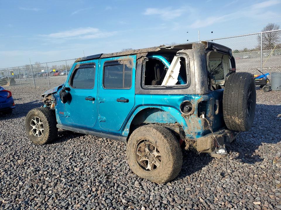 Aukcja sprzedaży 2020 Jeep Wrangler Unlimited, vin: 1C4HJXFN0LW127523, numer aukcji: 49010236
