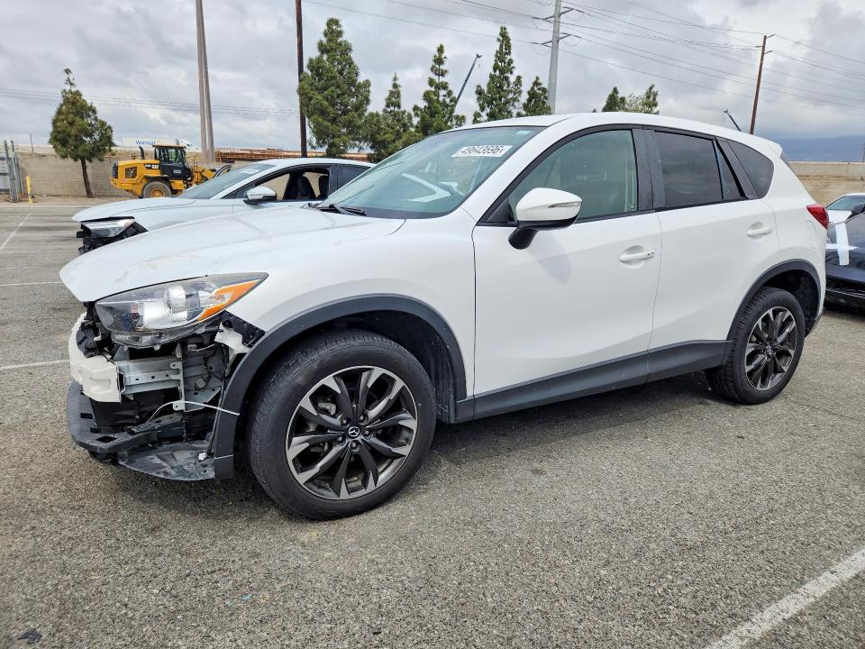 49643696 :رقم المزاد ، JM3KE2DY5G0874299 vin ، 2016 Mazda Cx-5 مزاد بيع