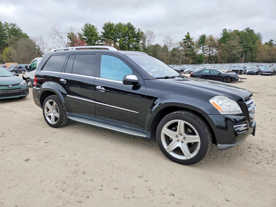 51142286 :رقم المزاد ، 4JGBF8GE9AA536931 vin ، 2010 Mercedes-benz Gl مزاد بيع