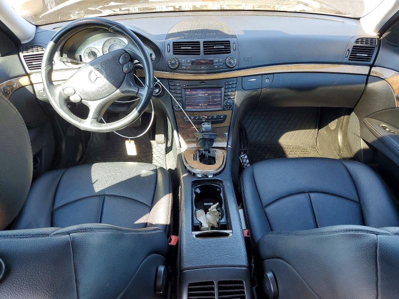 2009 Mercedes-benz E მანქანა იყიდება აუქციონზე, vin: WDBUF56X09B383732, აუქციონის ნომერი: 48712176