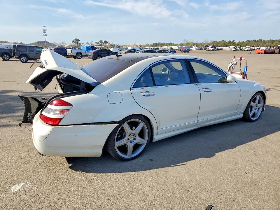 2008 Mercedes-benz S მანქანა იყიდება აუქციონზე, vin: WDDNG86XX8A202764, აუქციონის ნომერი: 49099996