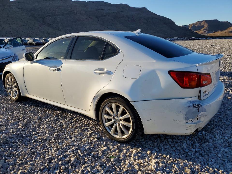 48893666 :رقم المزاد ، JTHCK262685026921 vin ، 2008 Lexus Is 250 مزاد بيع