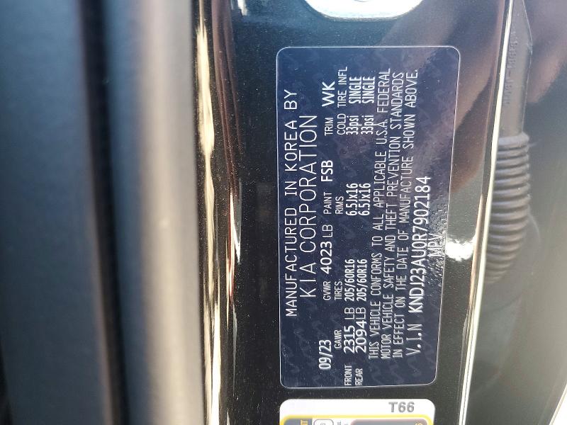 Aukcja sprzedaży 2024 Kia Soul, vin: KNDJ23AU0R7902184, numer aukcji: 49197086