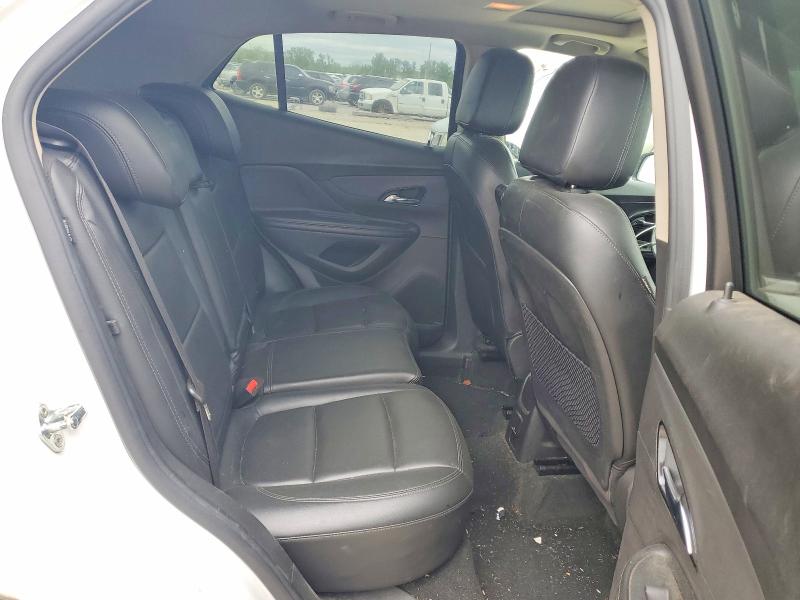 2019 Buick Encore მანქანა იყიდება აუქციონზე, vin: KL4CJCSM2KB870961, აუქციონის ნომერი: 50632256