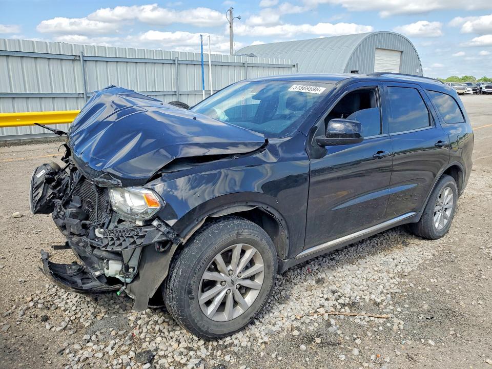 Продаж на аукціоні авто 2020 Dodge Durango, vin: 1C4RDJAG3LC301877, номер лоту: 51569596