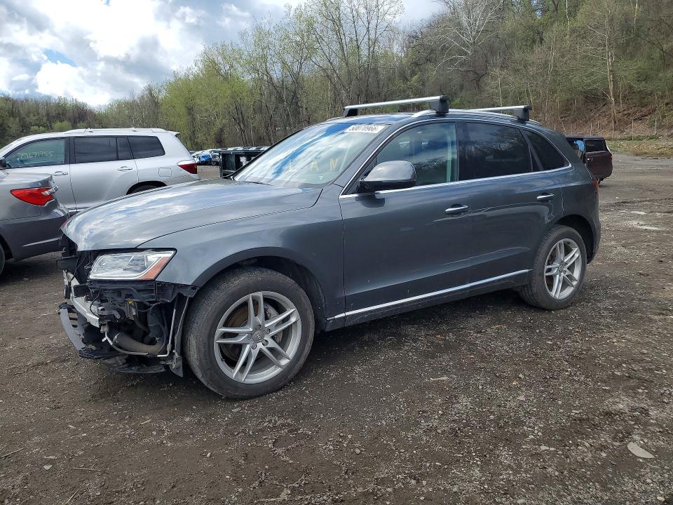 Продажа на аукционе авто 2017 Audi Q5, vin: WA1C2AFP0HA098786, номер лота: 50070966
