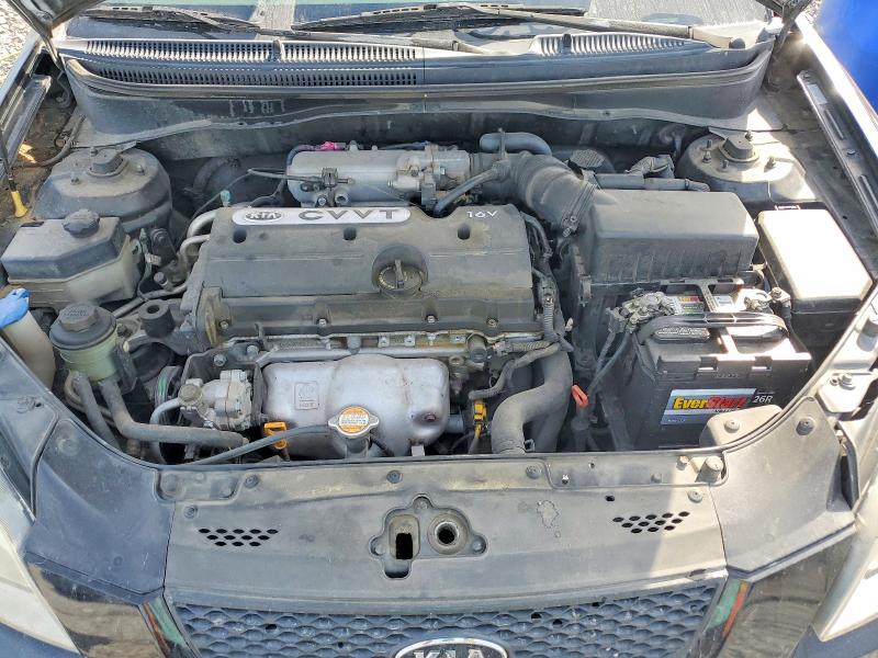 Aukcja sprzedaży 2009 Kia Rio, vin: KNADE223096556726, numer aukcji: 50611036