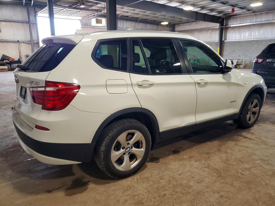 2012 Bmw X3 მანქანა იყიდება აუქციონზე, vin: 5UXWX5C51CL717194, აუქციონის ნომერი: 50120596