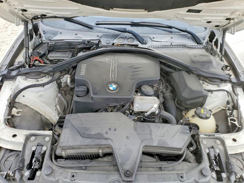 Продажа на аукционе авто 2015 Bmw 320, vin: WBA3B1G52FNT07760, номер лота: 50120636