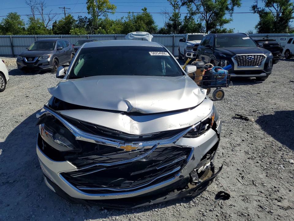50254906 :رقم المزاد ، 1G1ZD5ST5NF122561 vin ، 2022 Chevrolet Malibu مزاد بيع