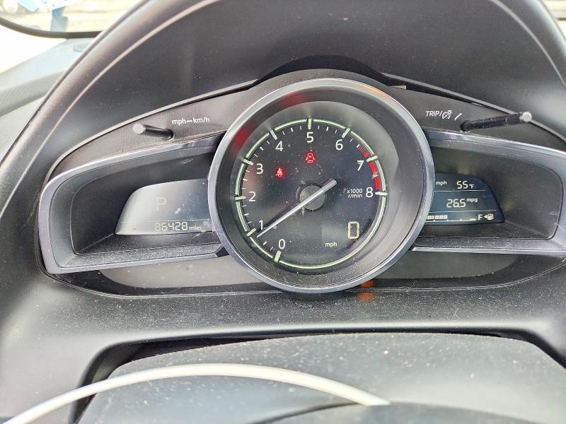 2018 Mazda Cx-3 მანქანა იყიდება აუქციონზე, vin: JM1DKFD70J0305926, აუქციონის ნომერი: 50358006