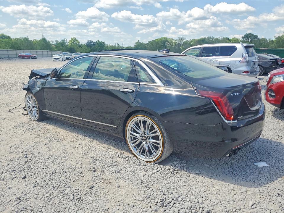 2018 Cadillac Ct6 მანქანა იყიდება აუქციონზე, vin: 1G6KP5R68JU115760, აუქციონის ნომერი: 50280806