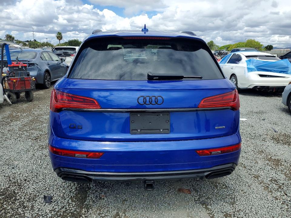 49578496 :رقم المزاد ، WA1E2BFY6R2118249 vin ، 2024 Audi Q5 E مزاد بيع