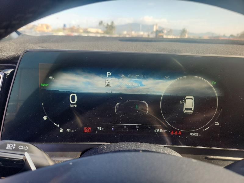 49008136 :رقم المزاد ، KNDPZDDH8S7237180 vin ، 2025 Kia Sportage Plug-in Hybrid مزاد بيع