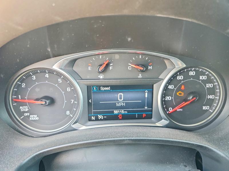 50654876 :رقم المزاد ، 3GKALMEV5LL325469 vin ، 2020 Gmc Terrain مزاد بيع