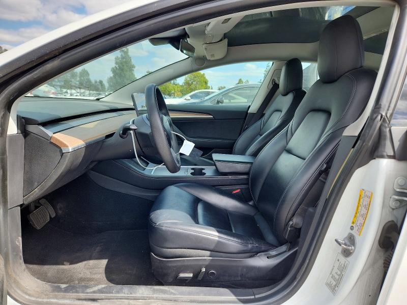 Продаж на аукціоні авто 2021 Tesla Model 3, vin: 5YJ3E1EAXMF052099, номер лоту: 51353076