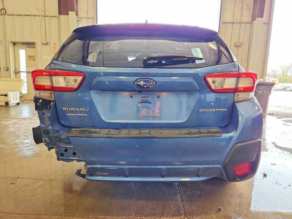 51259226 :رقم المزاد ، JF2GTABC5JH203652 vin ، 2018 Subaru Crosstrek مزاد بيع