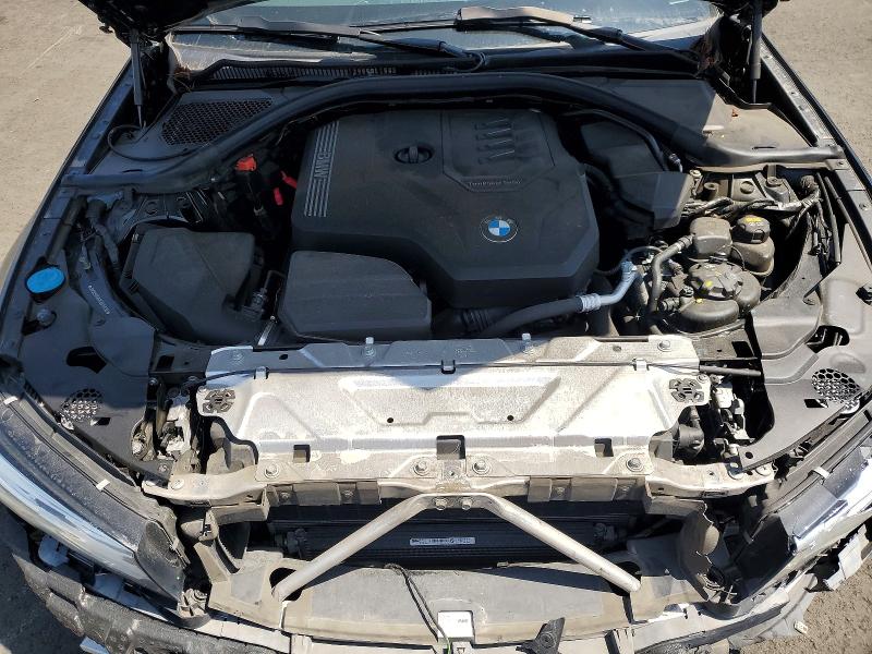 2020 Bmw 330i მანქანა იყიდება აუქციონზე, vin: 3MW5R1J07L8B15038, აუქციონის ნომერი: 52077496