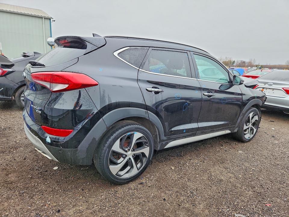 49153646 :رقم المزاد ، KM8J3CA24HU443913 vin ، 2017 Hyundai Tucson مزاد بيع