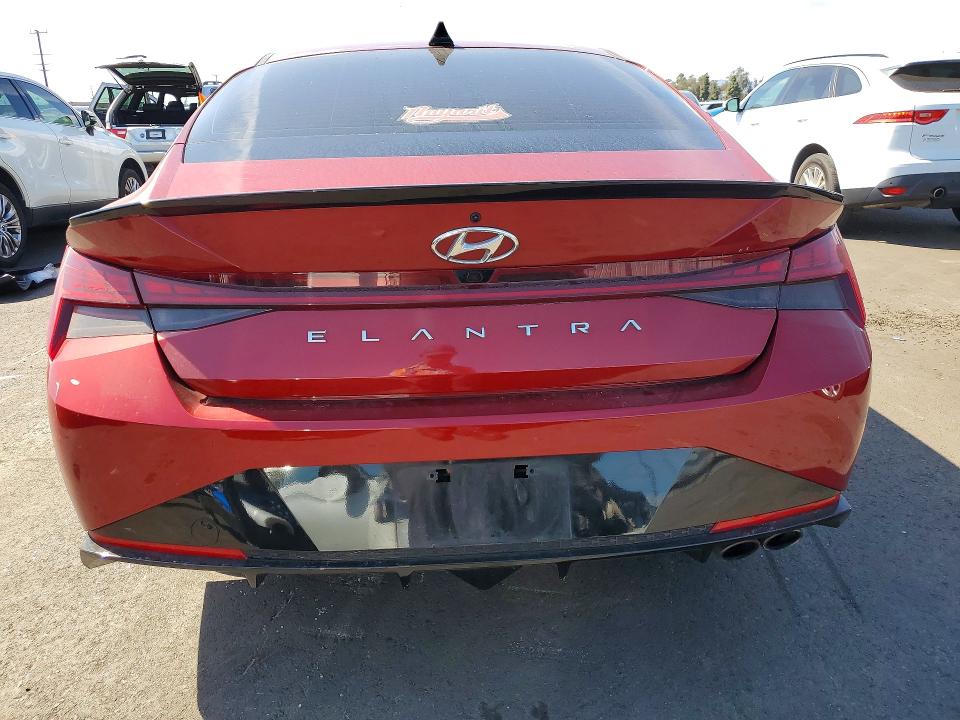 50985336 :رقم المزاد ، KMHLR4AF8PU626035 vin ، 2023 Hyundai Elantra مزاد بيع