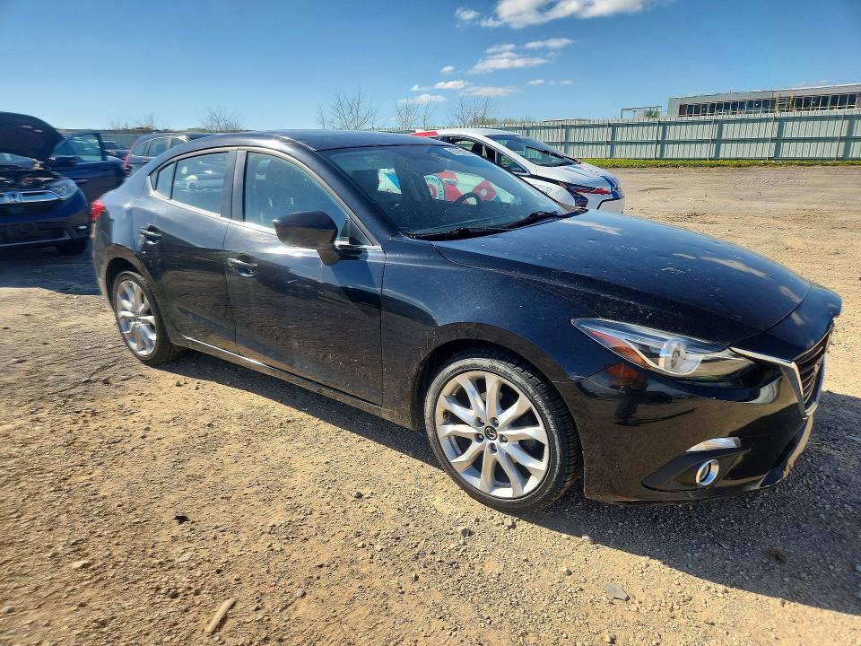 2014 Mazda 3 მანქანა იყიდება აუქციონზე, vin: JM1BM1W36E1130998, აუქციონის ნომერი: 51150236