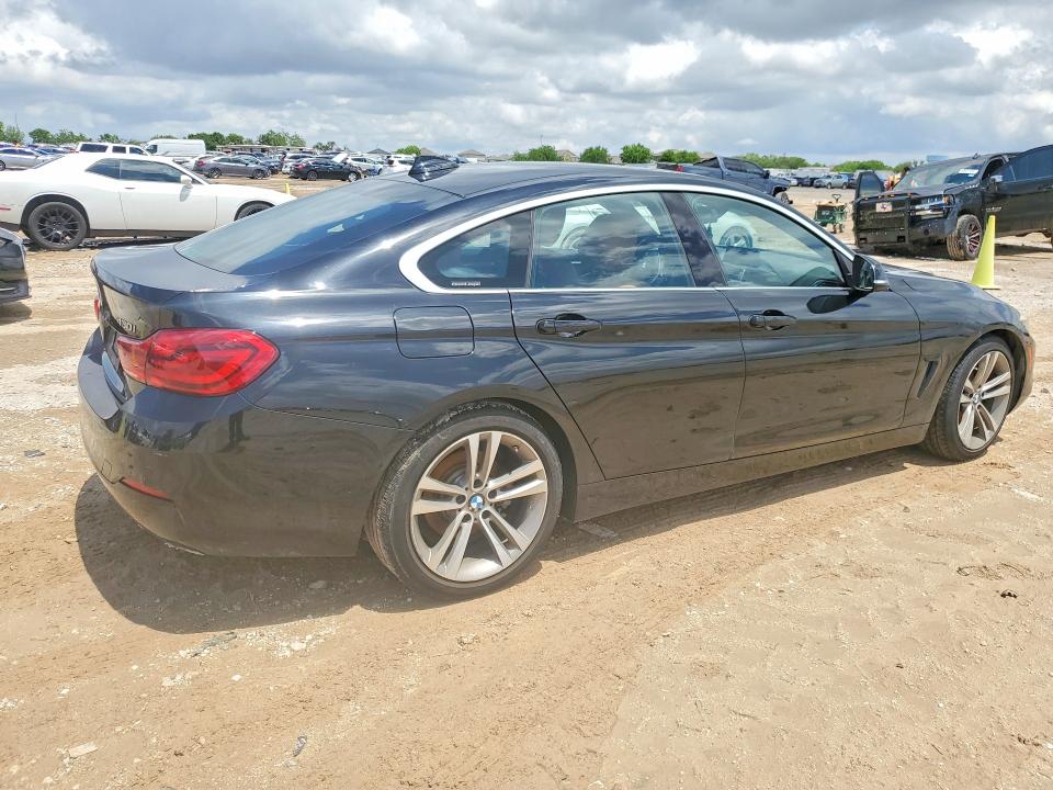 2019 Bmw 430i მანქანა იყიდება აუქციონზე, vin: WBA4J1C54KBM18884, აუქციონის ნომერი: 51009466