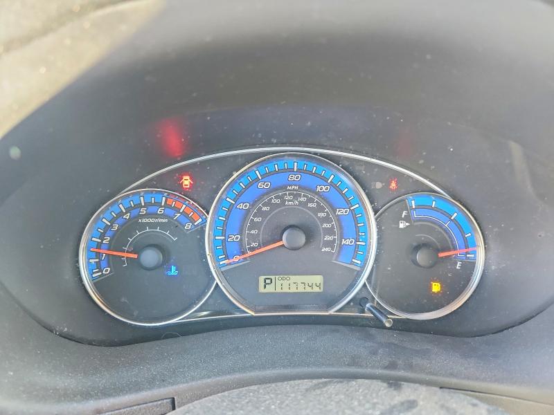 47945796 :رقم المزاد ، JF2SH61679H797029 vin ، 2009 Subaru Forester مزاد بيع