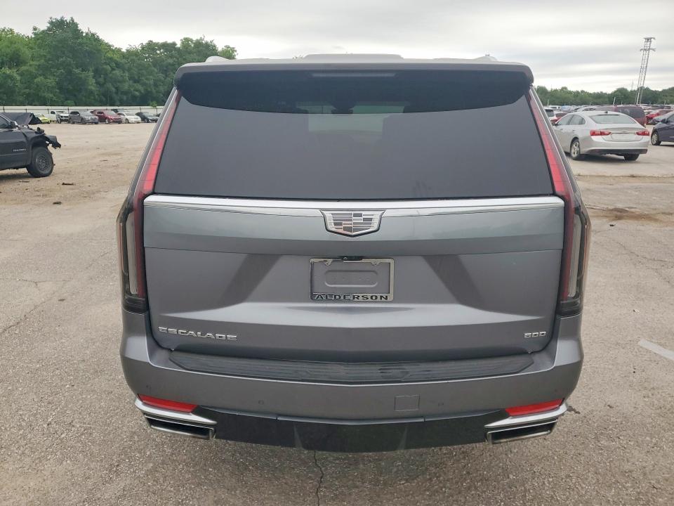 2021 Cadillac Escalade მანქანა იყიდება აუქციონზე, vin: 1GYS4KKL7MR364475, აუქციონის ნომერი: 51651186