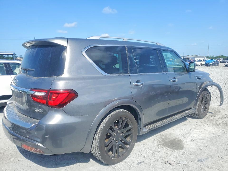 Aukcja sprzedaży 2018 Infiniti Qx80, vin: JN8AZ2NF8J9662672, numer aukcji: 49448136