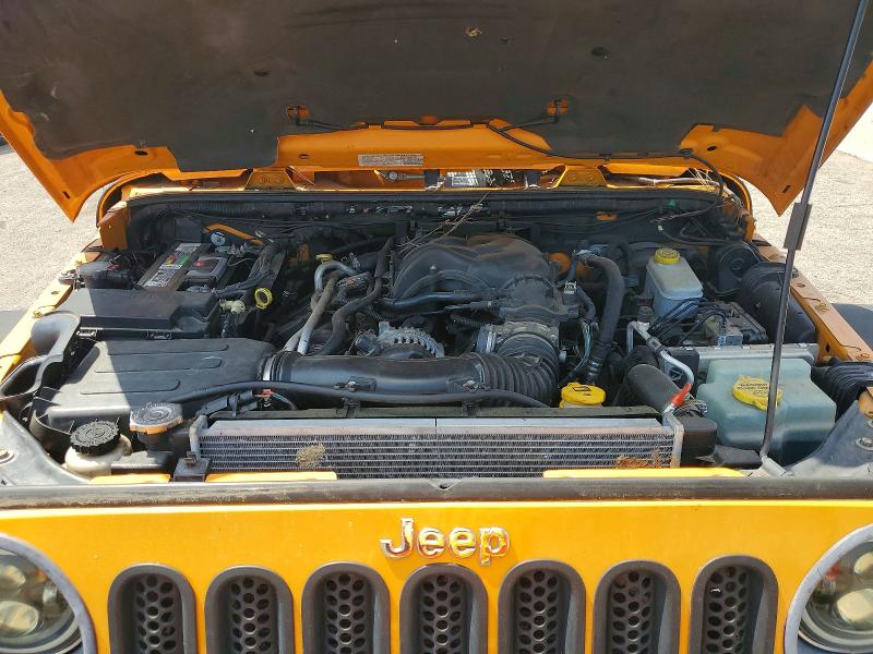 Продажа на аукционе авто 2013 Jeep Wrangler Unlimited, vin: 1C4BJWEG9DL557847, номер лота: 49105866